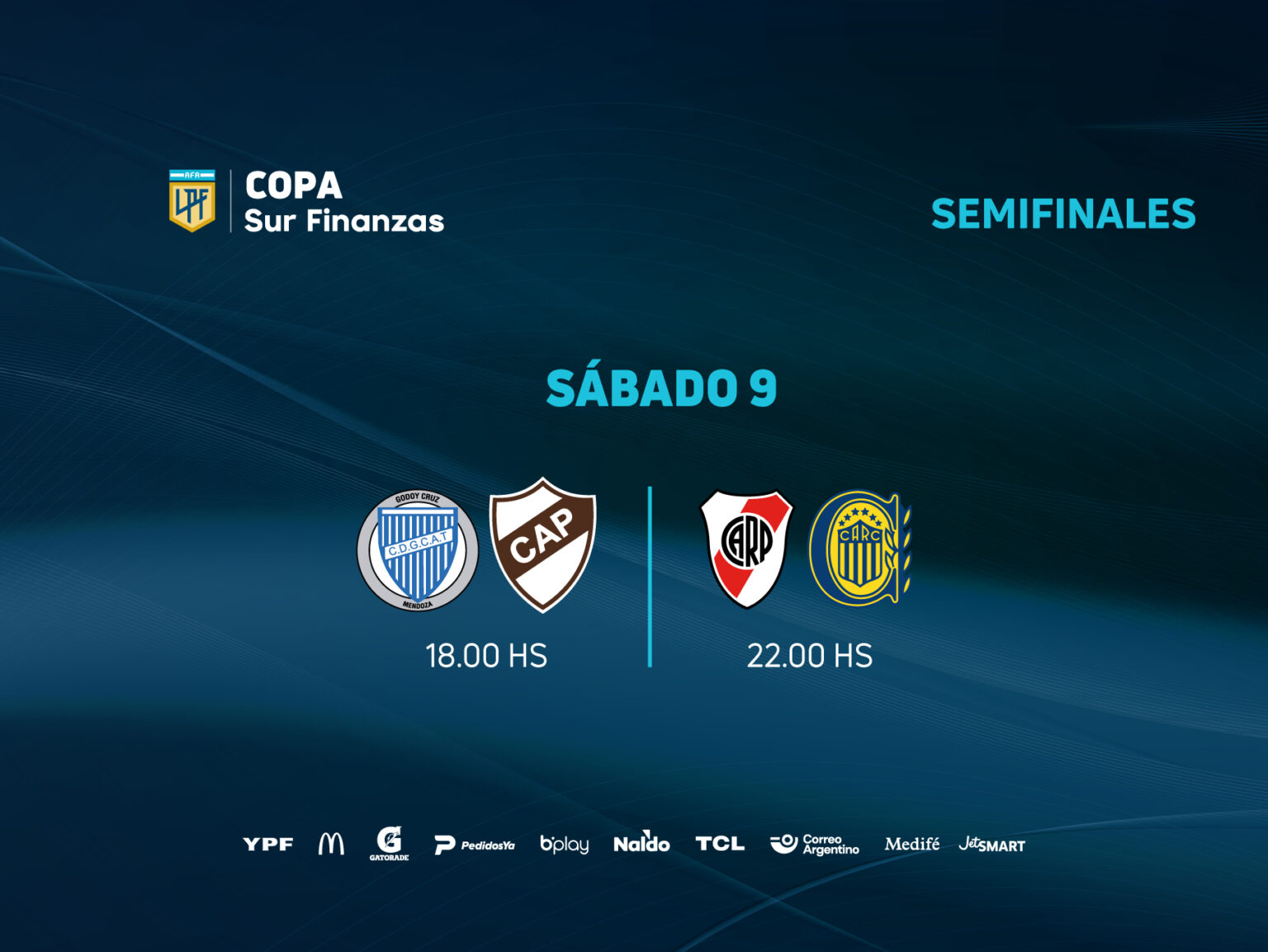 Semifinales Confirmadas | Liga Profesional De Fútbol De AFA